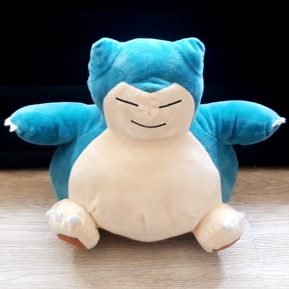 WCT Pokemon Snorlax Push Toy 10" - Picture 7 of 10